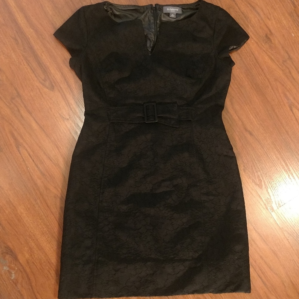 Liz Claiborne Black Dress Size 14